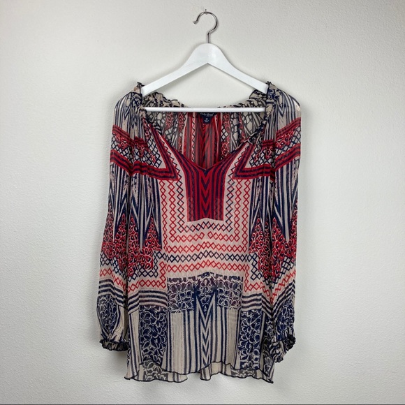 Tops | Lucky Brand Bohemian 